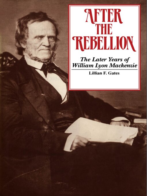 Title details for After the Rebellion by Lilian F. Gates - Available